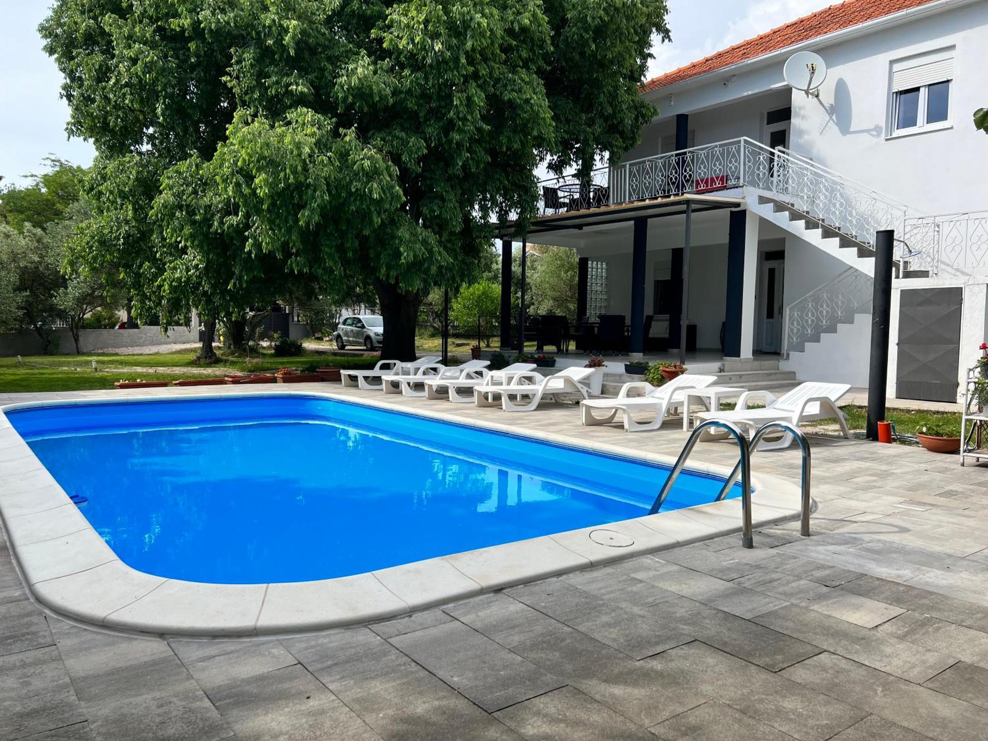 Apartments Mia Bibinje Kültér fotó